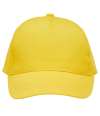 04745 Buzz Kids SOL'S Buzz Kids Cap Gold colour image